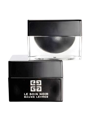 le soin noir rituel levres givenchy|Le soin noir rituel lèvres .